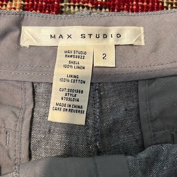 Max Studio linen shorts - Picture 3 of 10